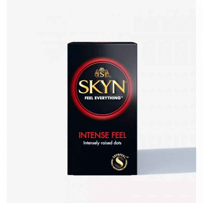 Profilattico Akuel Skyn Intense Feel Excitation 6 Pezzi