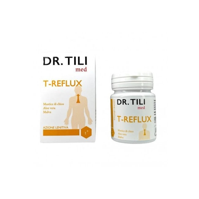 DR TILI MED T-REFLUX 30 CAPSULE