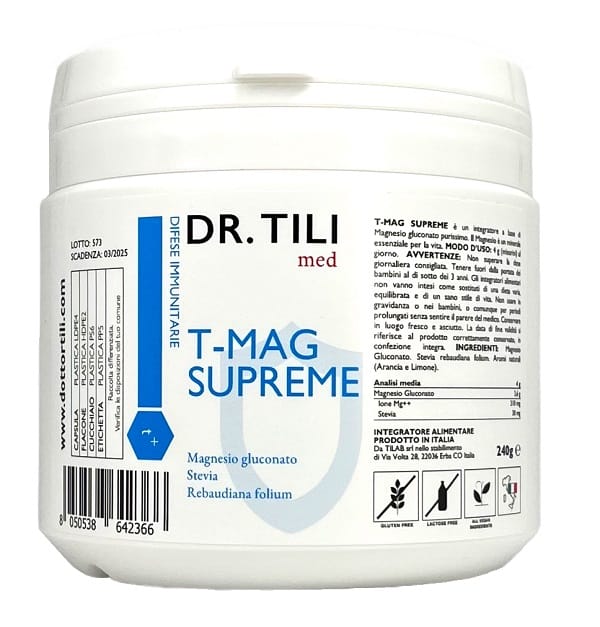 Dr Tili Med T Mag Supreme 240 G
