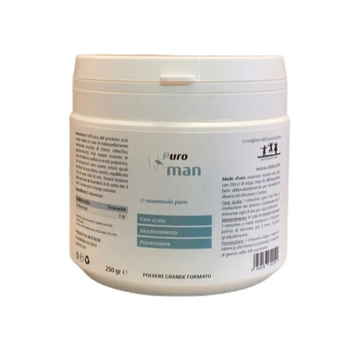 PUROMAN D-MANNOSIO POLVERE 250 G