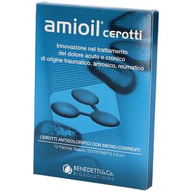 Amioil Cerotti 12 Pezzi