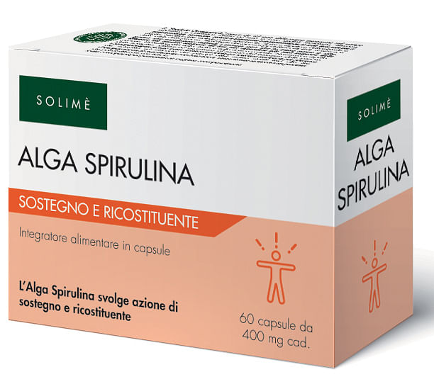 Alga Spirulina 60 Capsule