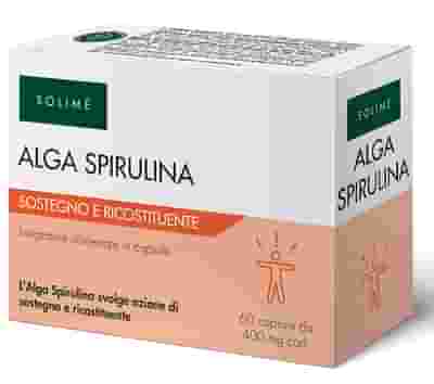 ALGA SPIRULINA 60 CAPSULE