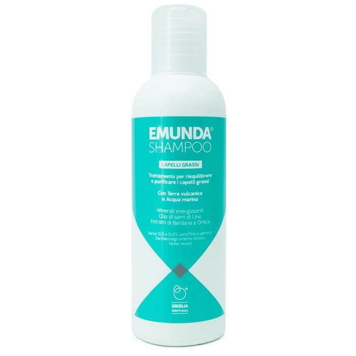 Emunda Shampoo Capelli Grassi 200 Ml