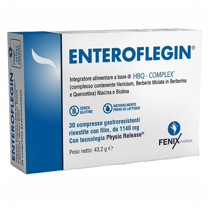 Enteroflegin 30 Compresse