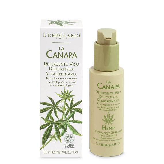 La Canapa Detergente Viso 100 Ml