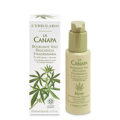 LA CANAPA DETERGENTE VISO 100 ML