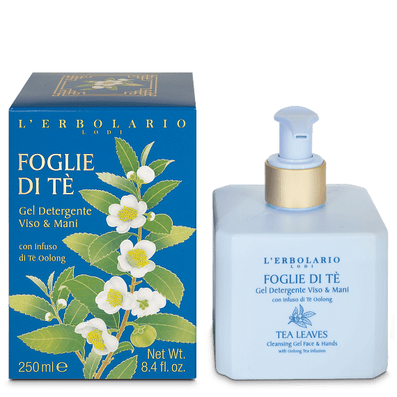 Foglie Di Te' Detergente Viso & Mani 250 Ml