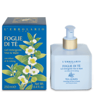 FOGLIE DI TE' DETERGENTE VISO & MANI 250 ML