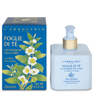 FOGLIE DI TE' DETERGENTE VISO & MANI 250 ML