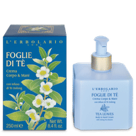 FOGLIE DI TE' CREMA CORPO & MANI 250 ML