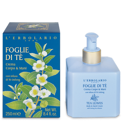 FOGLIE DI TE' CREMA CORPO & MANI 250 ML