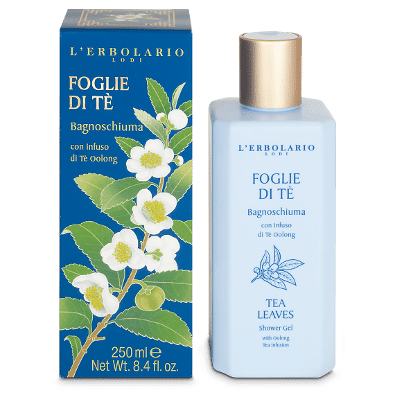 Foglie Di Te' Bagnoschiuma 250 Ml