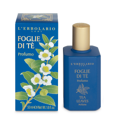 FOGLIE DI TE' PROFUMO 50 ML