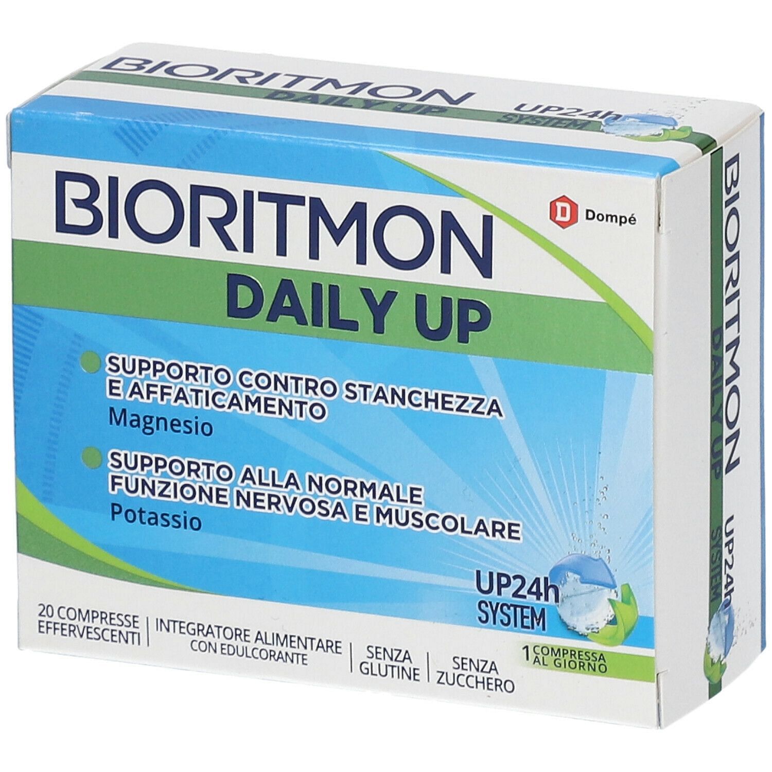 Bioritmon Daily Up 20 Compresse Senza Zucchero