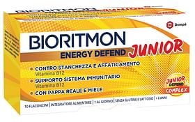 Bioritmon Energy Defend Junior 10 Flaconcini 10 Ml