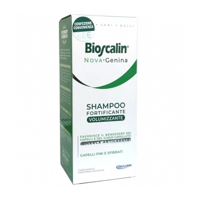 Bioscalin Nova Genina Shampoo Volumizzante Cut Price 200 Ml