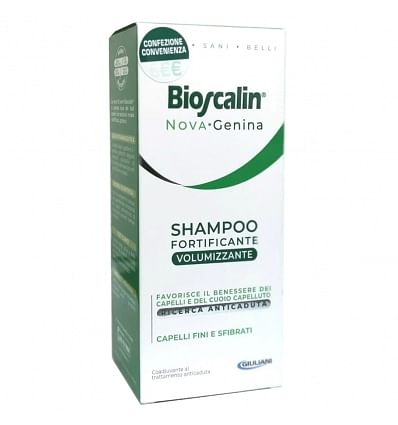 Bioscalin Nova Genina Shampoo Volumizzante 200 Ml