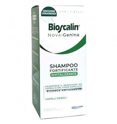 Bioscalin Nova Genina Shampoo Rivitalizzante Sf 200 Ml