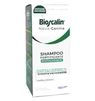 BIOSCALIN NOVA GENINA SHAMPOO RIVITALIZZANTE SF 200 ML