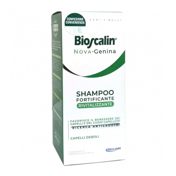 Bioscalin Nova Genina Shampoo Rivitalizzante Sf Cut Price 200 Ml