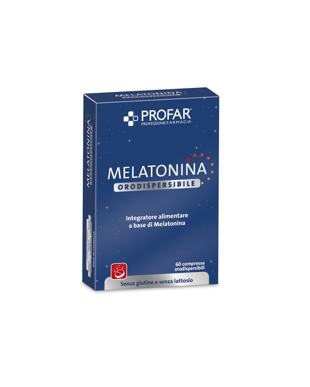 PROFAR MELATONINA ORODISPERSIBILE 60 COMPRESSE
