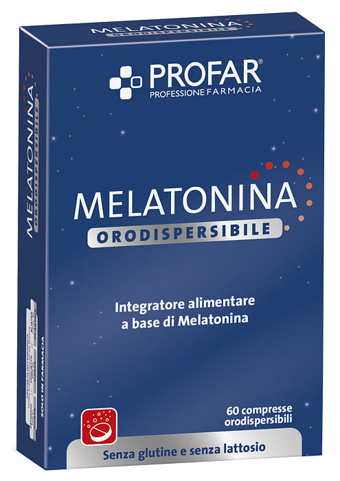 Profar Melatonina Sublinguale 60 Compresse