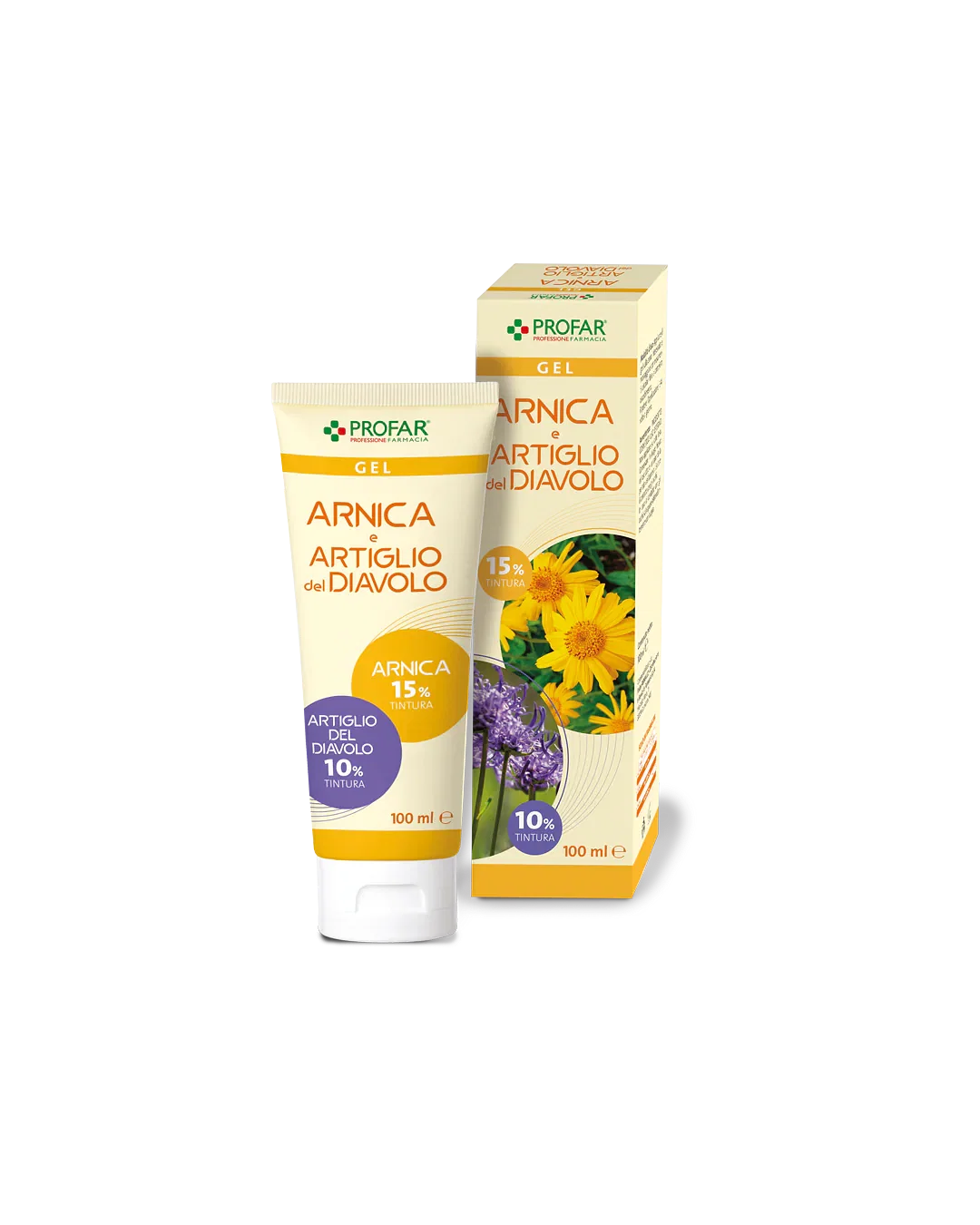 Profar Arnica + Artiglio Del Diavolo 100 Ml