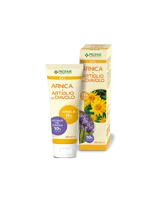 PROFAR ARNICA E ARTIGLIO DEL DIAVOLO 100 ML PROFAR ARNICA E ARTIGLIO DEL DIAVOLO 100 ML