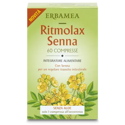 RITMOLAX SENNA 60 COMPRESSE RITMOLAX SENNA 60 COMPRESSE