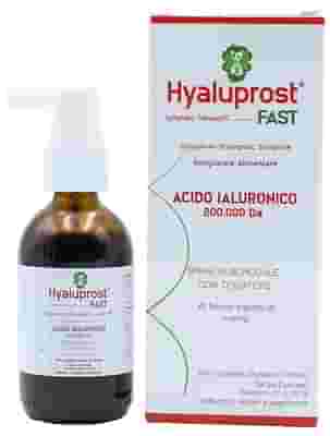 HYALUPROST FAST SPRAY SUBLINGUALE CON DOSATORE SAPORE MENTA 50 ML