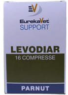 EUREKAVET SUPPORT LEVODIAR 16 COMPRESSE