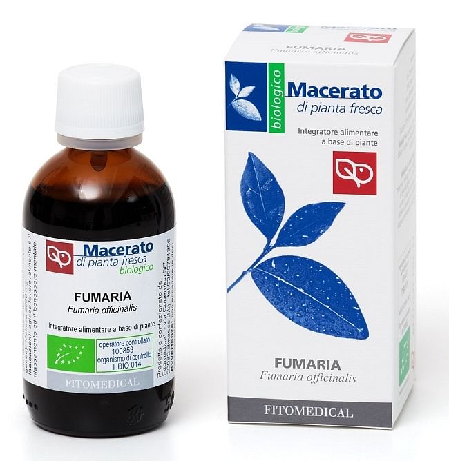 Fumaria Tintura Madre 50 Ml Bio