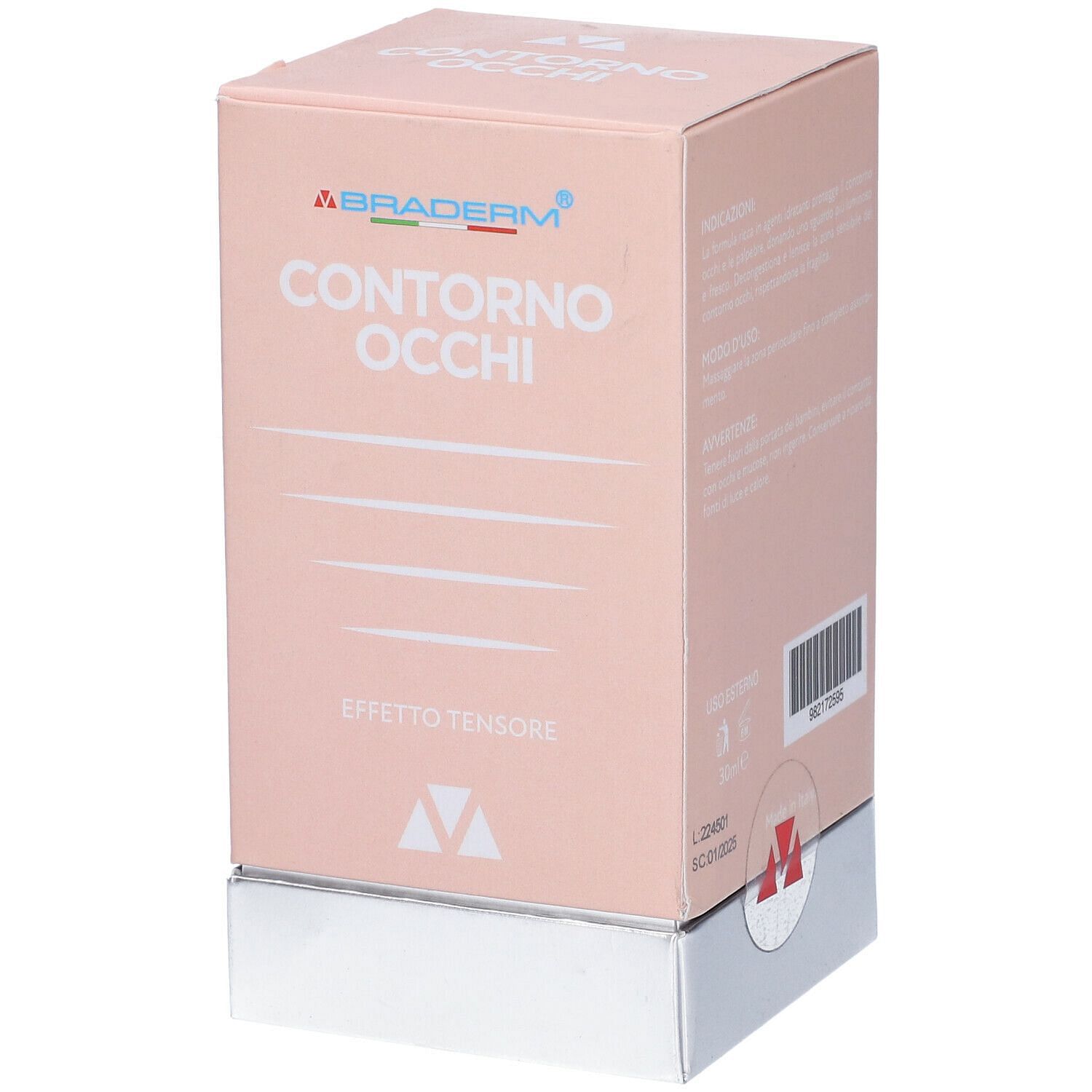 Contorno Occhi Braderm 30 Ml