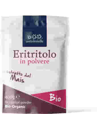 ERITRITOLO POLVERE BIO 400 G