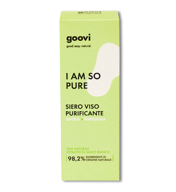 GOOVI SIERO VISO PURIFICANTE 30 ML