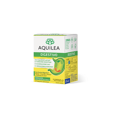 AQUILEA DIGESTIVO 30 COMPRESSE MASTICABILI