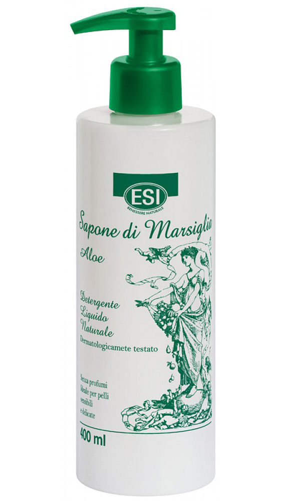 Esi Sapone Marsiglia Aloe 400 Ml