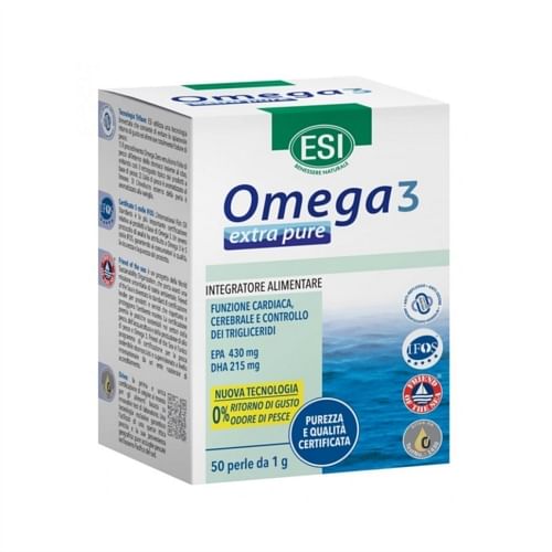 Esi Omega 3 Extra Pure 50 Perle