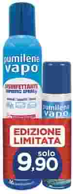 PUMILENE VAPO DISINFETTANTE 250 ML + 75 ML