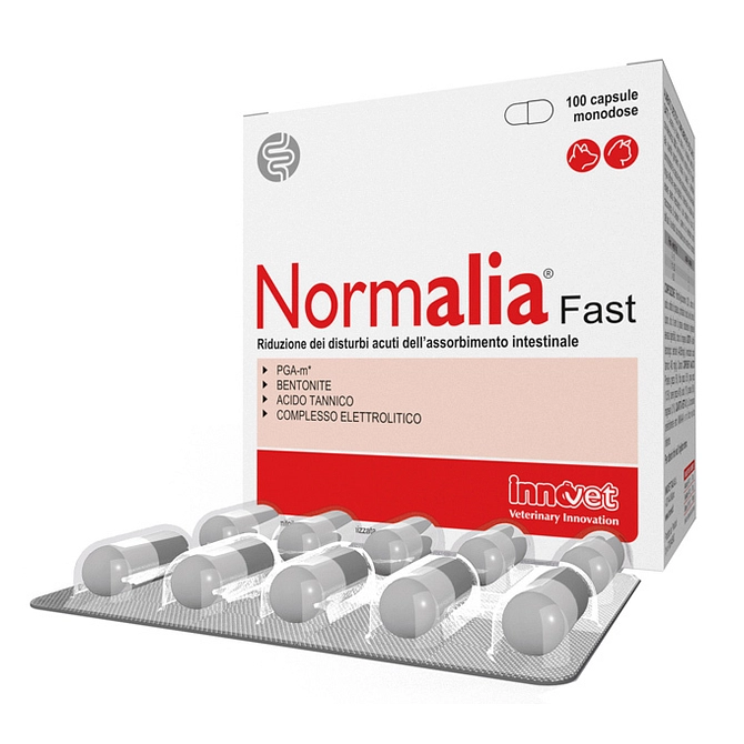 Normalia Fast 100 Capsule Monodose