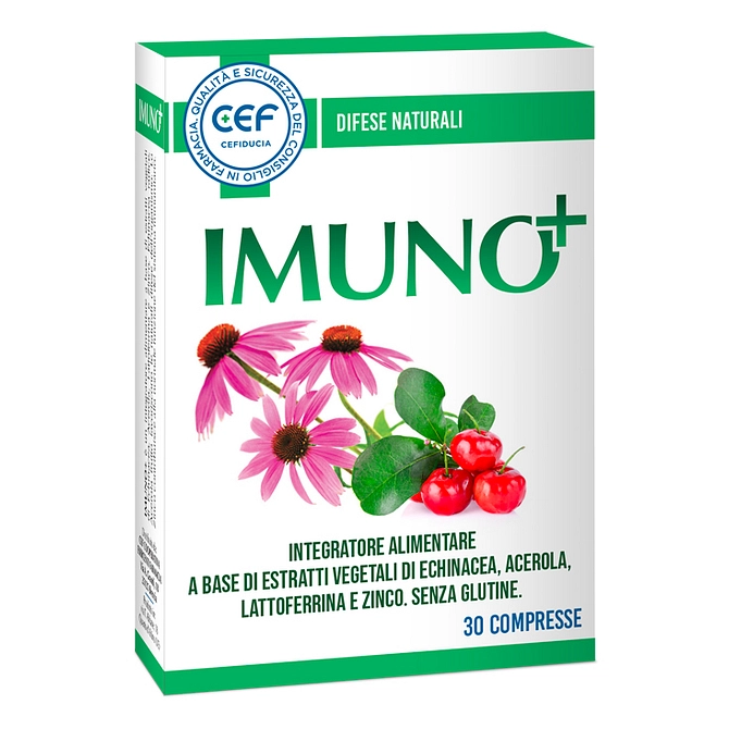 Cef Imuno+ 30 Compresse