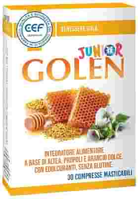 CEF GOLEN JUNIOR 30 COMPRESSE MASTICABILI