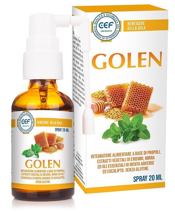 Cef Golen Adulti Spray 20 Ml