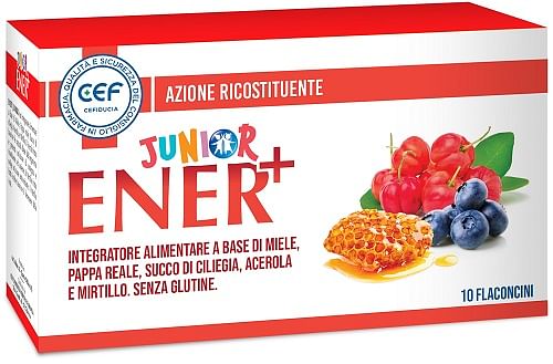 Cef Ener+ Junior 10 Flaconcini