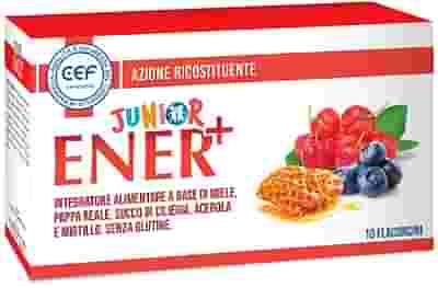 CEF ENER+ JUNIOR 10 FLACONCINI