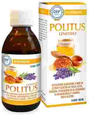 CEF POLITUS LENITIVO 180 ML