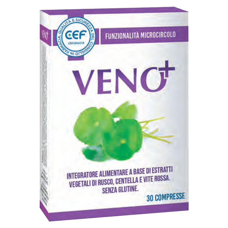 CEF VENO+ 30 COMPRESSE