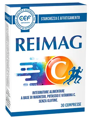 CEF REIMAG 30 COMPRESSE CEF REIMAG 30 COMPRESSE
