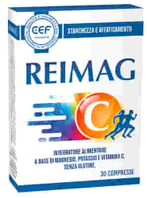 CEF REIMAG 30 COMPRESSE